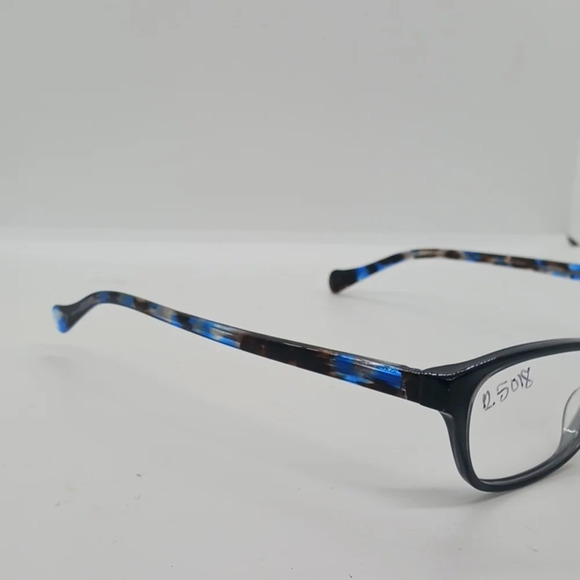 NWT WOMEN'S LUCKY BRAND EYEGLASS FRAMES D706 GREY - Picture 4 of 4
